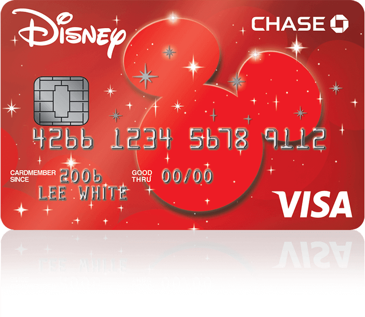 Chase Bank Cards Disney