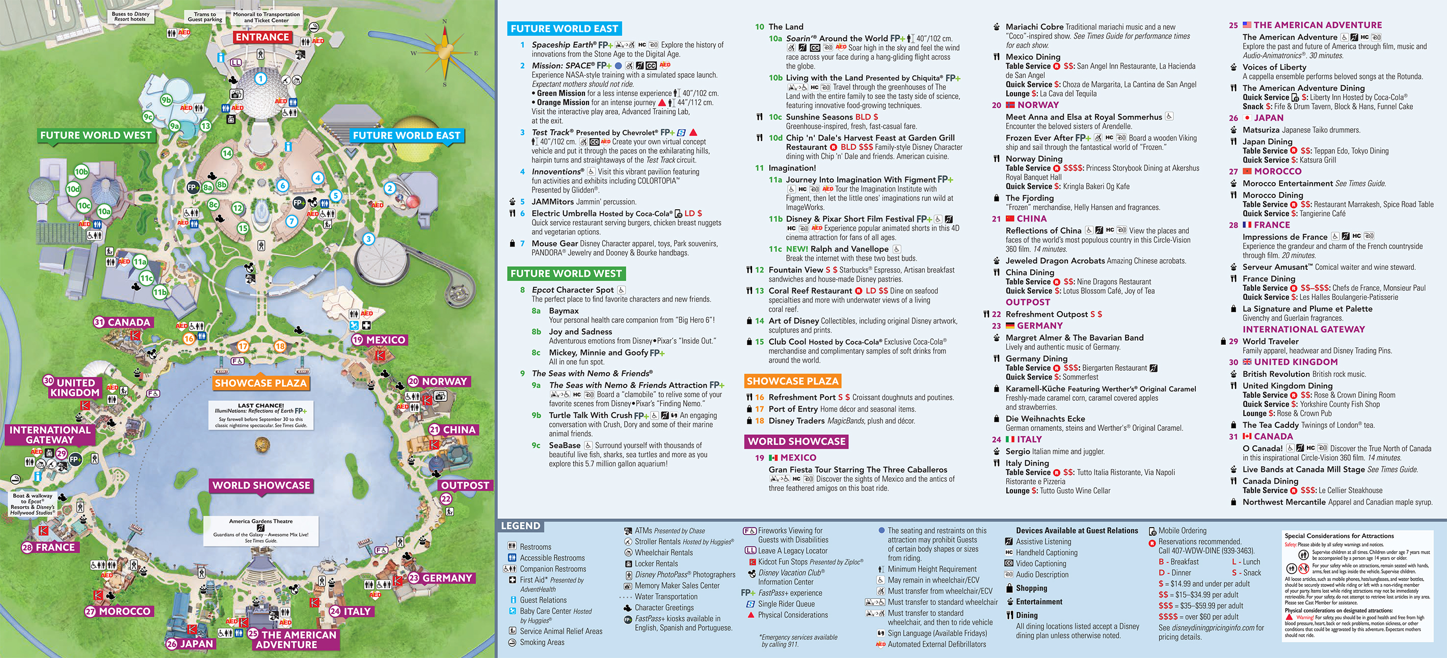 Maps & Guides – Disney Squared