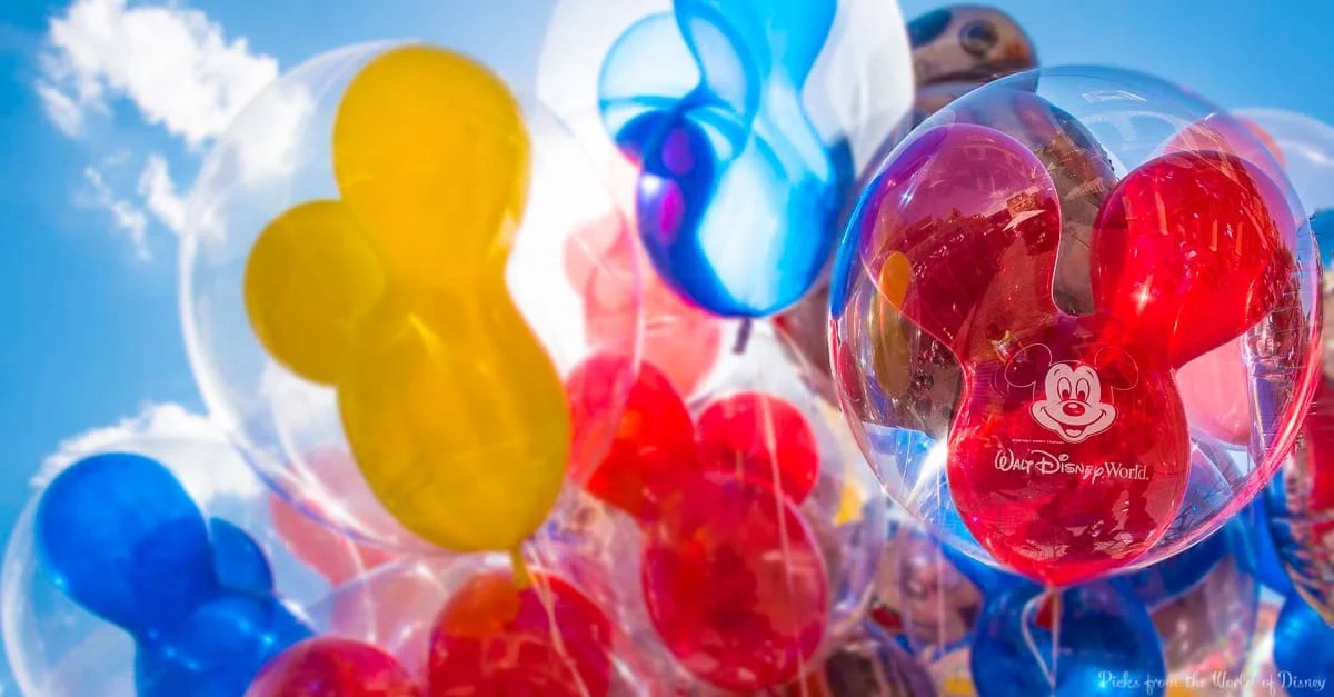 The Magic Secret Behind Disney's Beloved Mickey Balloons •