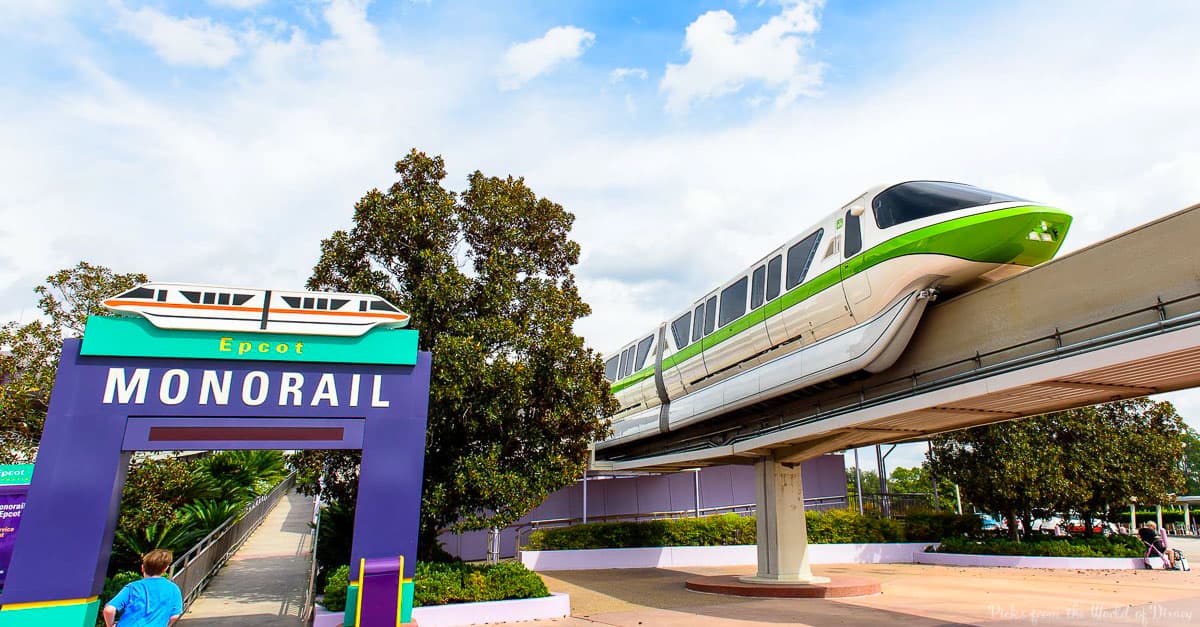 Fun Facts about the Walt Disney World Monorail •