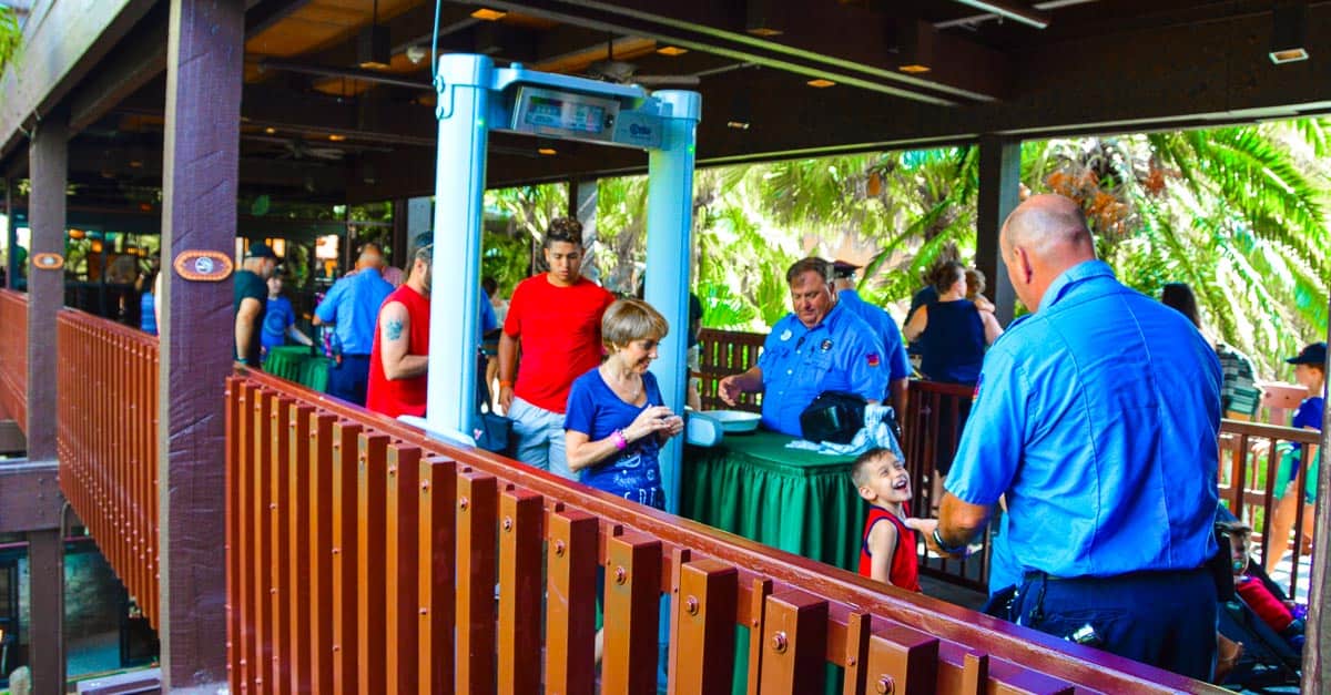 Understanding Walt Disney World Security •