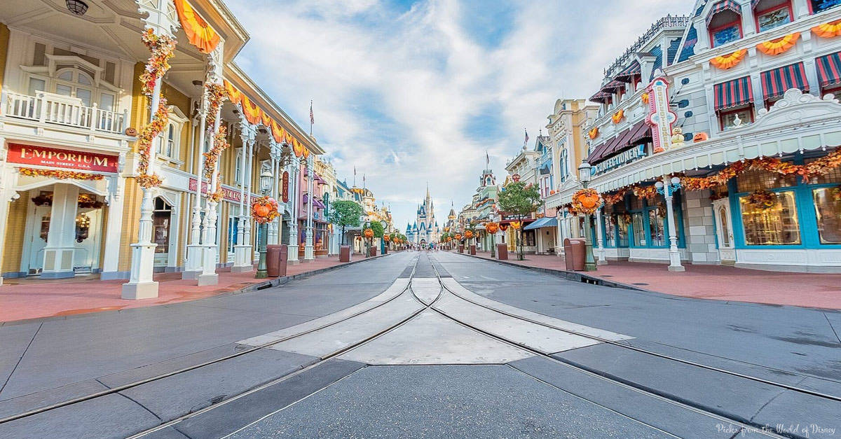 7 Hidden Secrets Of Main Street U.S.A. In Walt Disney World