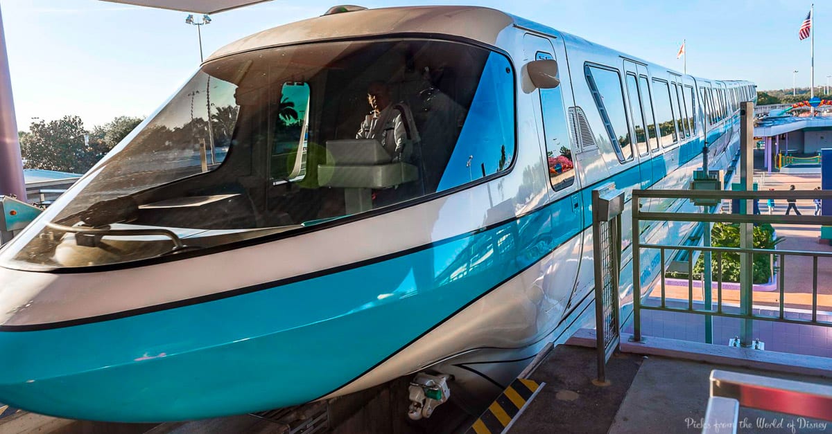 Fun Facts about the Walt Disney World Monorail •