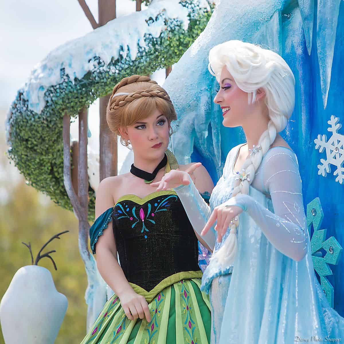 6 Tips For Seeing Anna And Elsa At Walt Disney World •