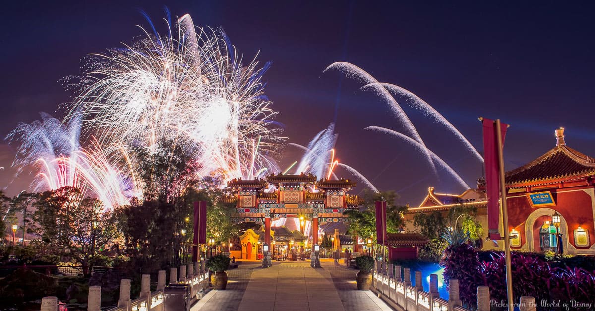 Exploring Epcot's China Pavilion in Walt Disney World •