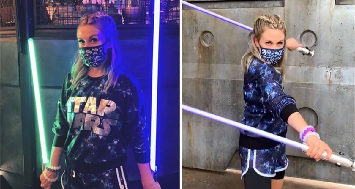New ColorChanging Legacy Lightsabers Coming to Star Wars Galaxy’s Edge