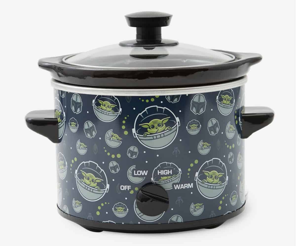 The Child (aka "Baby Yoda") Slow Cooker Is Perfect for Fall Cooking