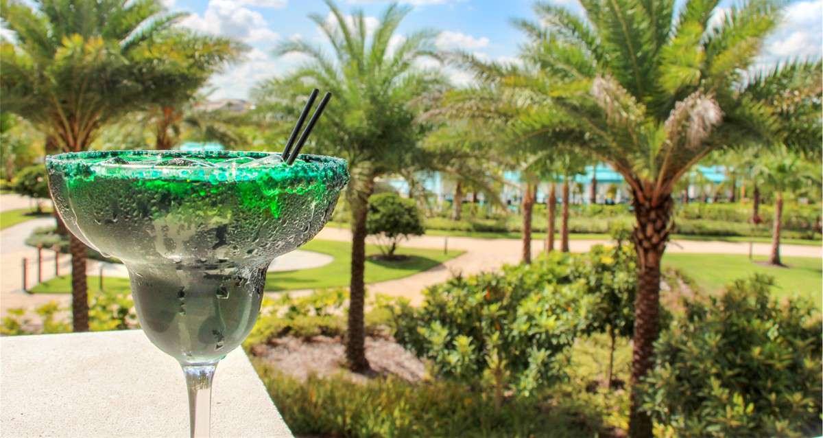 Recipe for Black Magic Margarita from Margaritaville Resort Orlando