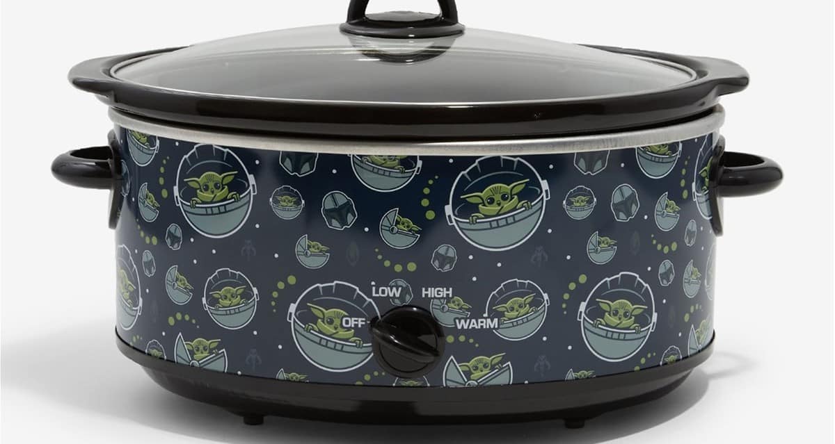 The Child (aka "Baby Yoda") Slow Cooker Is Perfect for Fall Cooking
