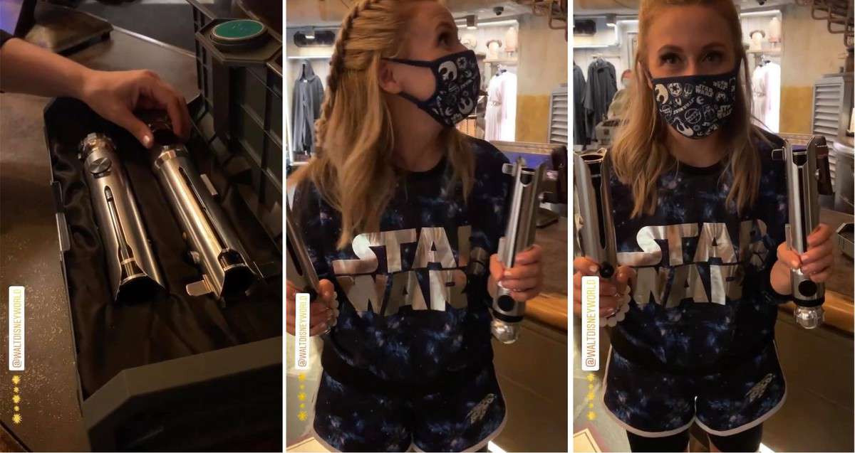 New ColorChanging Legacy Lightsabers Coming to Star Wars Galaxy’s