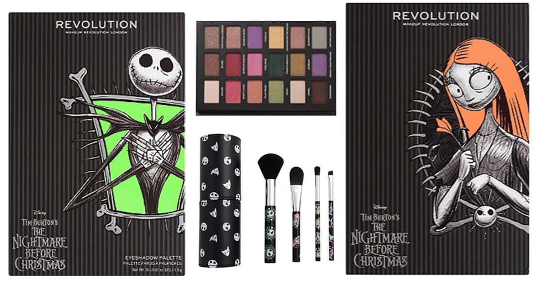 The Nightmare Before Christmas Makeup Collection at Ulta •