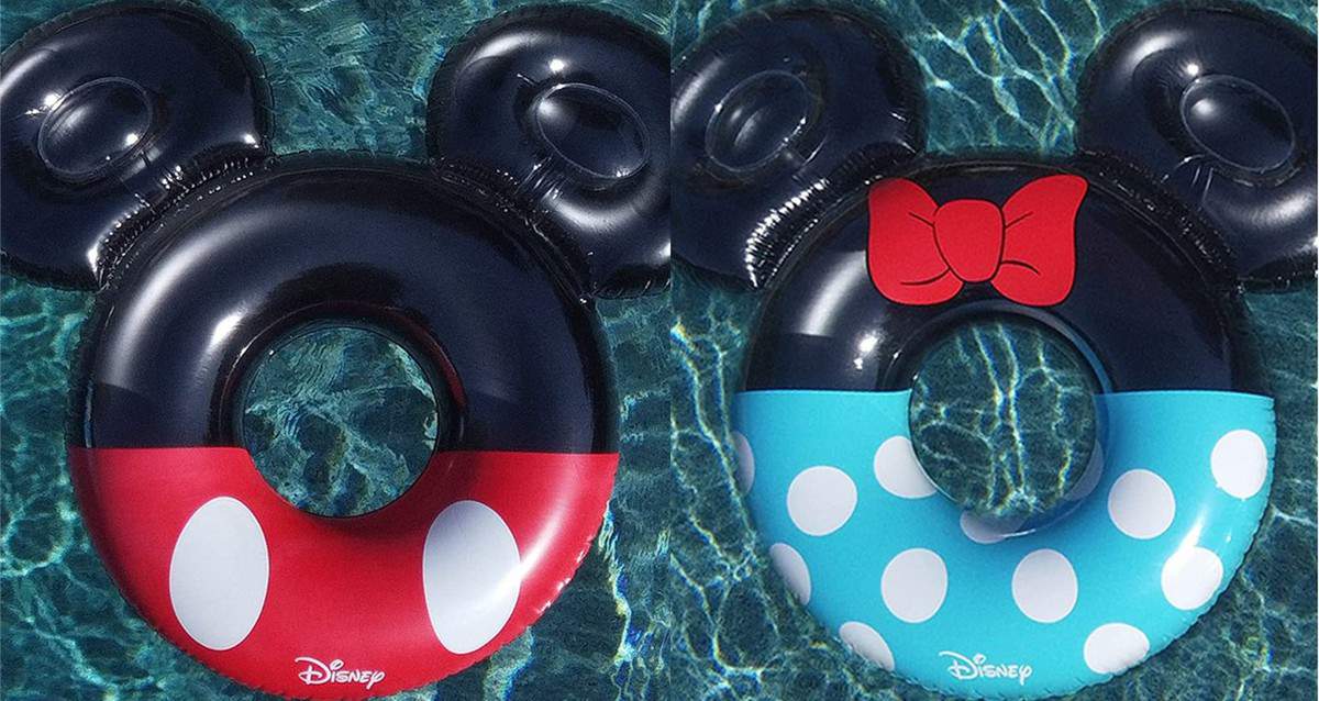 You Can Get Huge Mickey & Minnie Pool Floats Now on Amazon