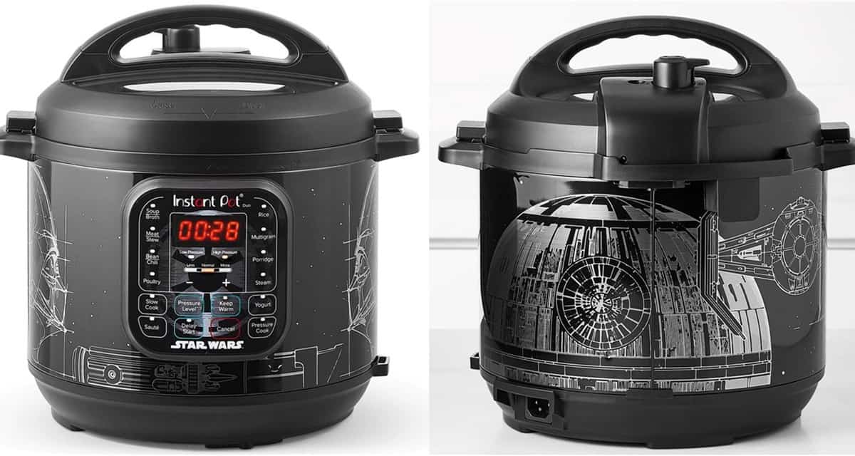 Join The Dark Side With This Darth Vader Instant Pot & Pressure Cooker