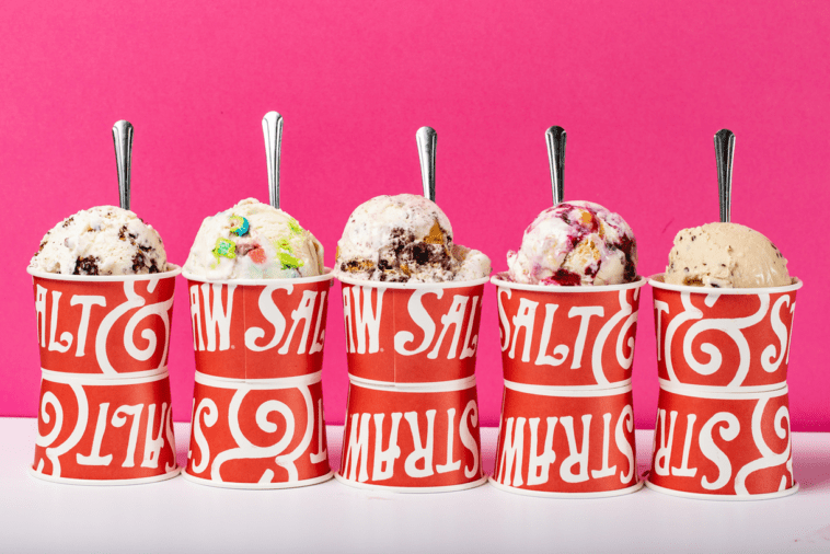 Salt & Straw Ice Cream Shop Coming to Disney Springs •