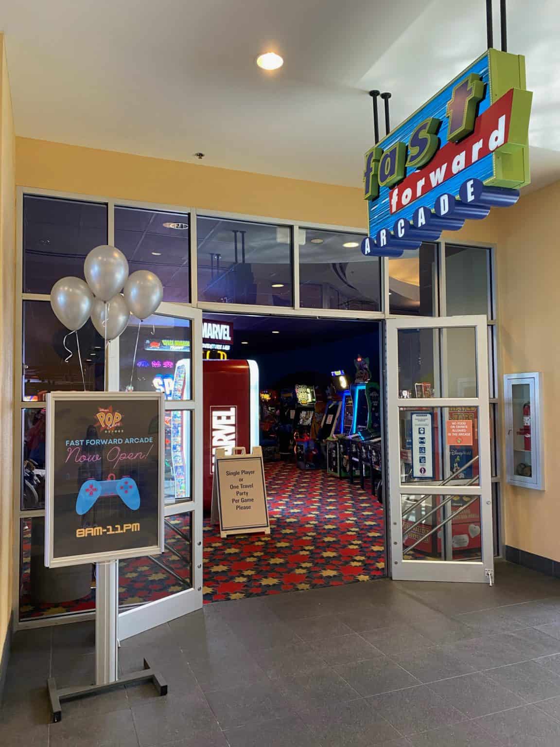 Walt Disney World's Arcades & Playgrounds Have Reopened •