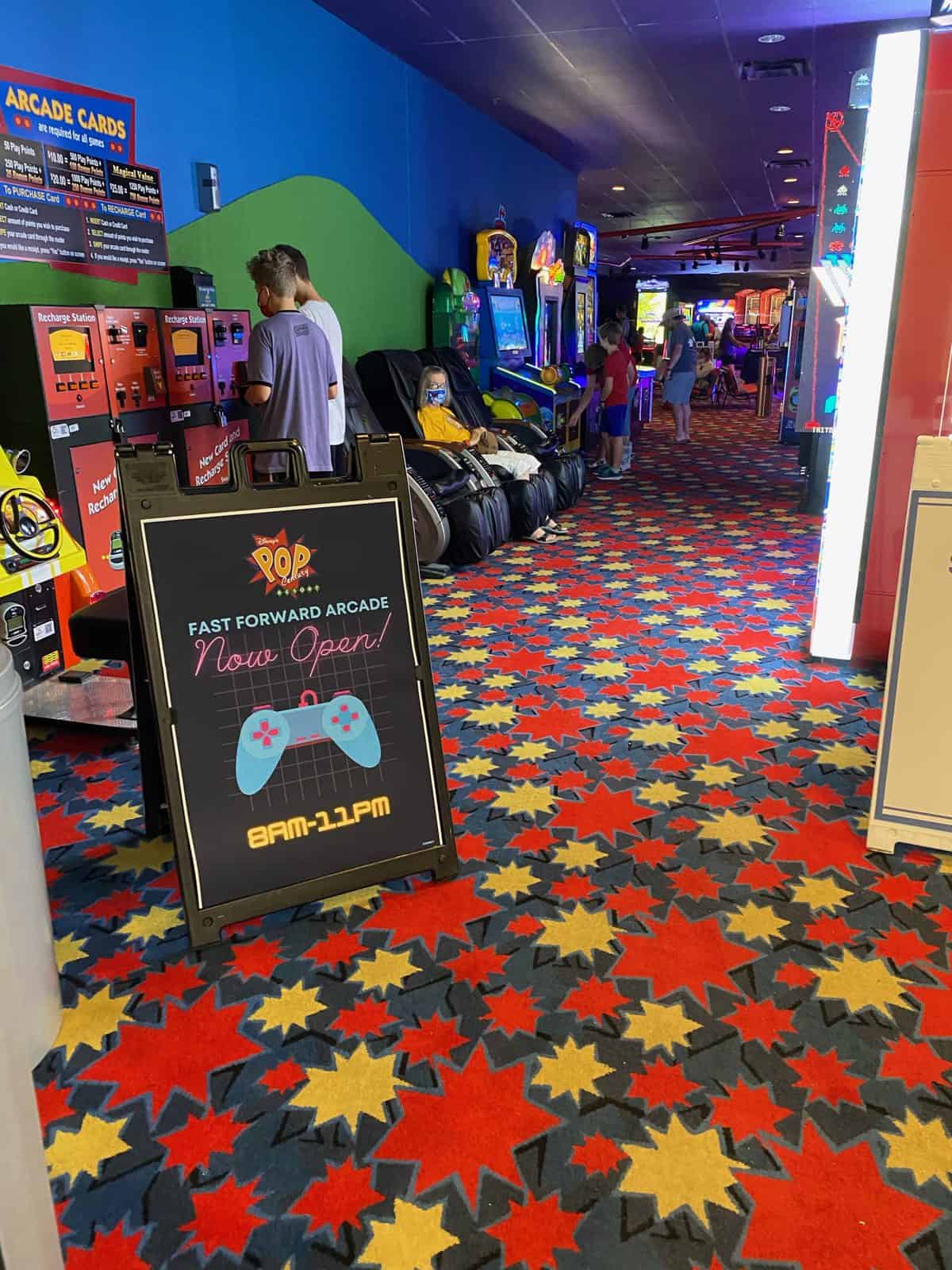 Walt Disney World's Arcades & Playgrounds Have Reopened •