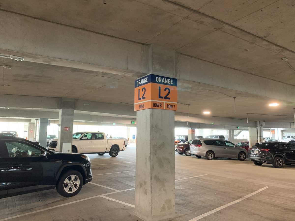 Navigating the Disney Springs Parking Garages •