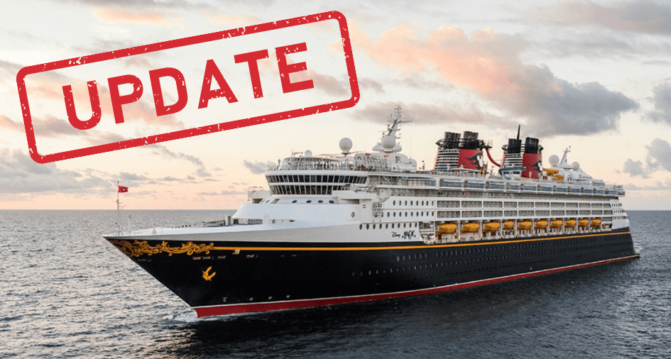 PreCruise Testing Requirements Updated for Select Disney Cruise Line