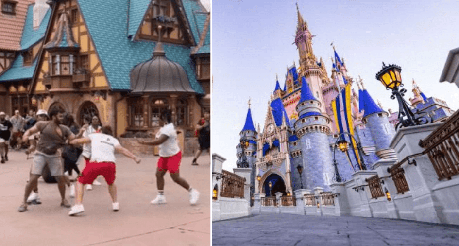 Another Brawl Between Guests Caught on Camera at Walt Disney World
