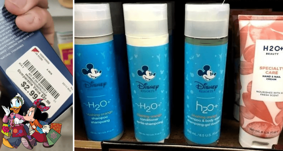 Disney Fan Finds H2O+ Products at This Discount Store •
