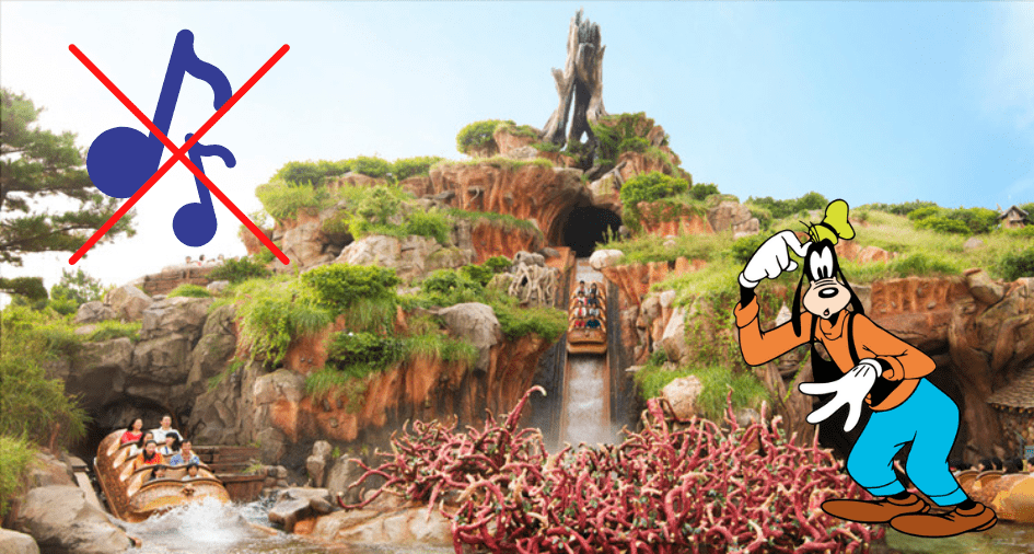 'ZipADeeDooDah' Removed From Yet Another Disney Park Soundtrack