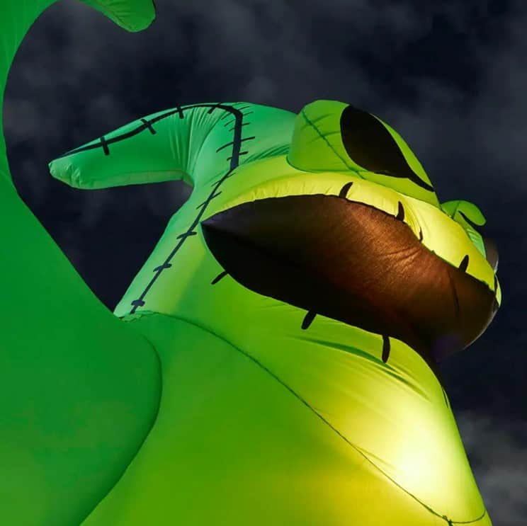 There Is a 14Foot Giant Oogie Boogie Inflatable, and We Want One