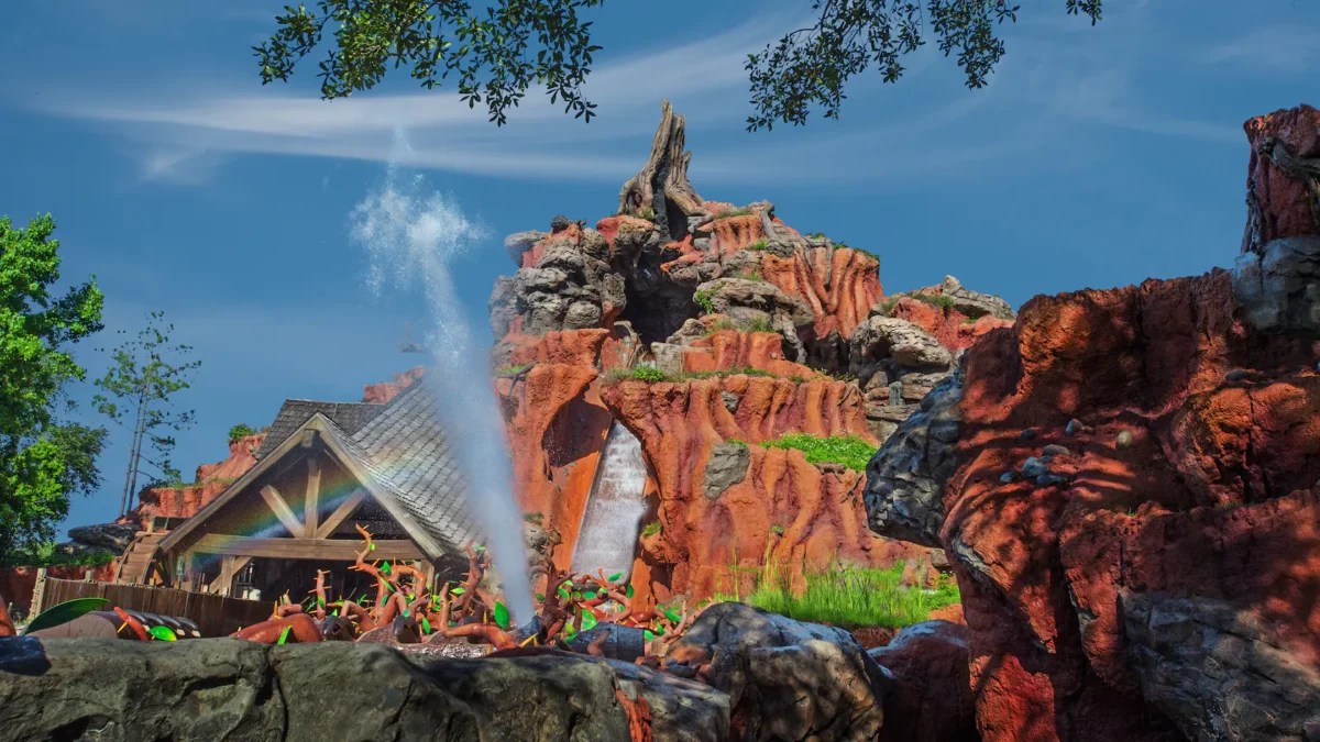 Experience a Totally Empty Splash Mountain Queue For the Last Time With