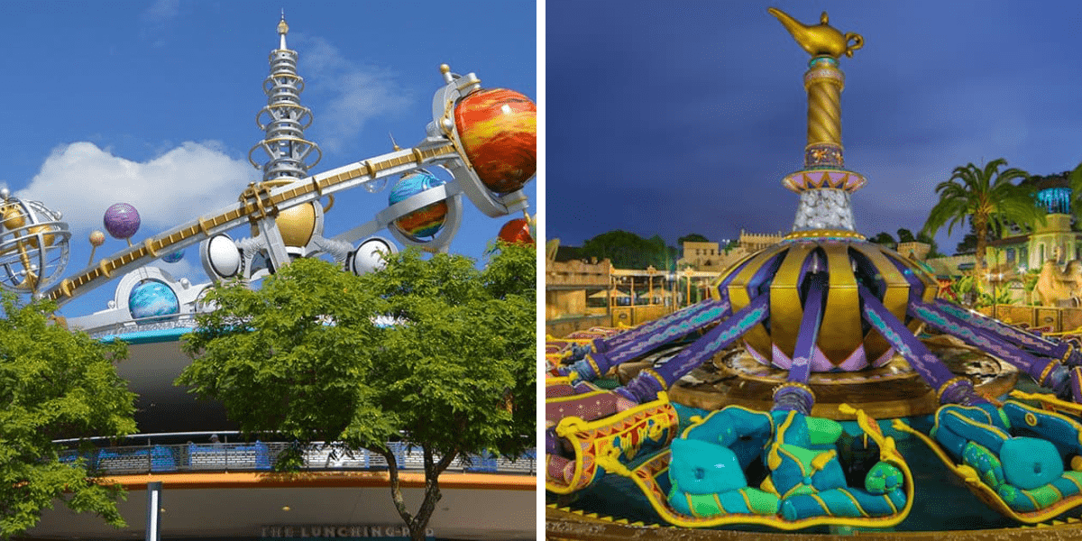 4 Classic Rides at Disney World Shut Down, Closed Off Indefinitely