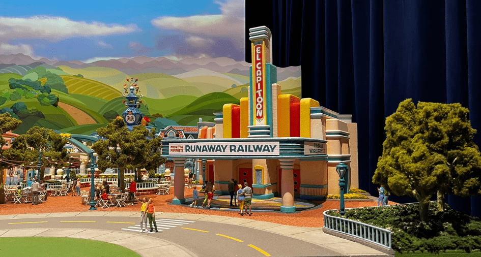 FIRST LOOK Enhanced Version of Mickey & Minnie’s Runaway Railway