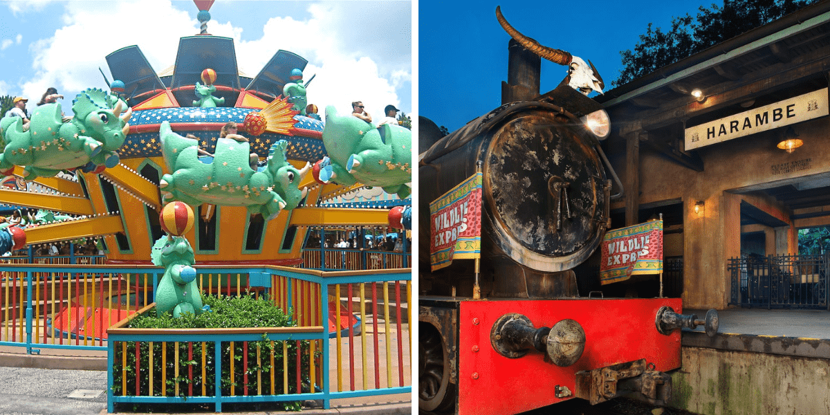 Try This Different Way To Plan a Day at Disney's Animal Kingdom