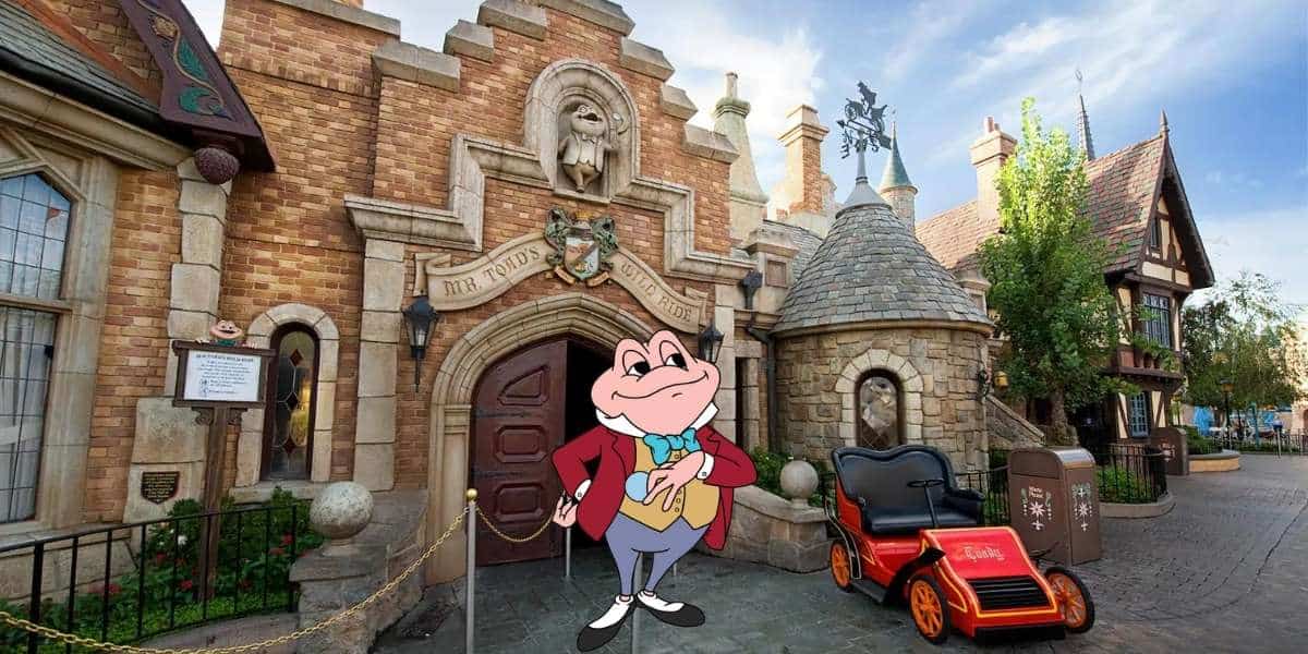 Mr. Toad's Wild Ride Returns to the Magic Kingdom for a Limited Time