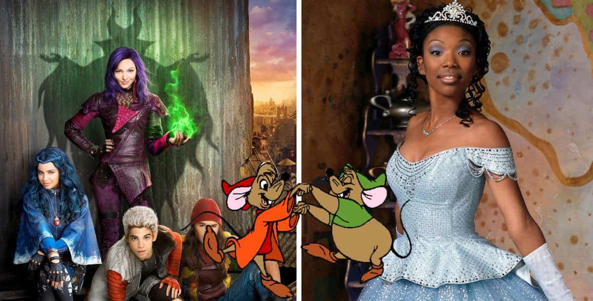 Disney 'Descendants' Spinoff to Star Brandy as Cinderella •