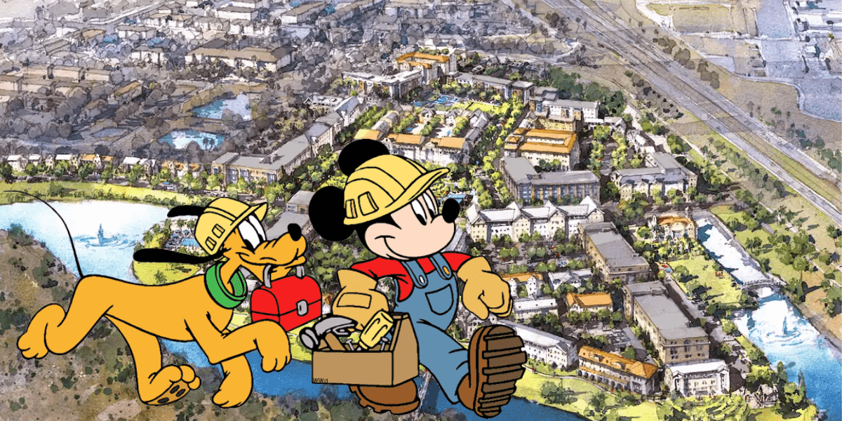 Walt Disney World Advances Its “Affordable and Attainable Housing