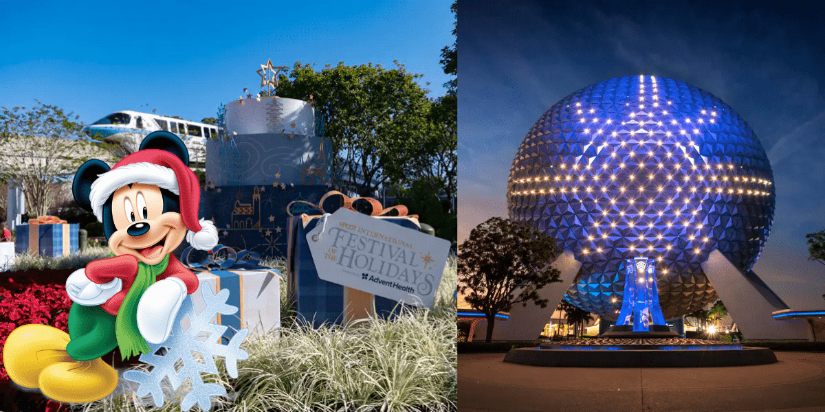 The Real Stories Behind The EPCOT Holiday Storytellers •