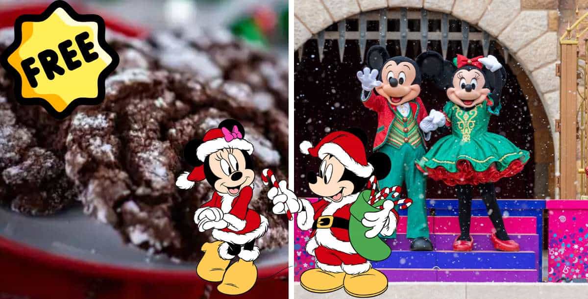 You Can Enjoy FREE Treats with Mickey and Minnie at this Disney Holiday