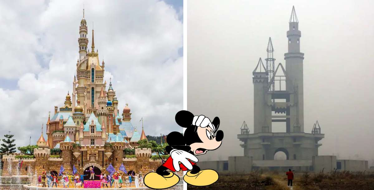 PHOTOS Inside China's Abandoned Copycat Disney Park •