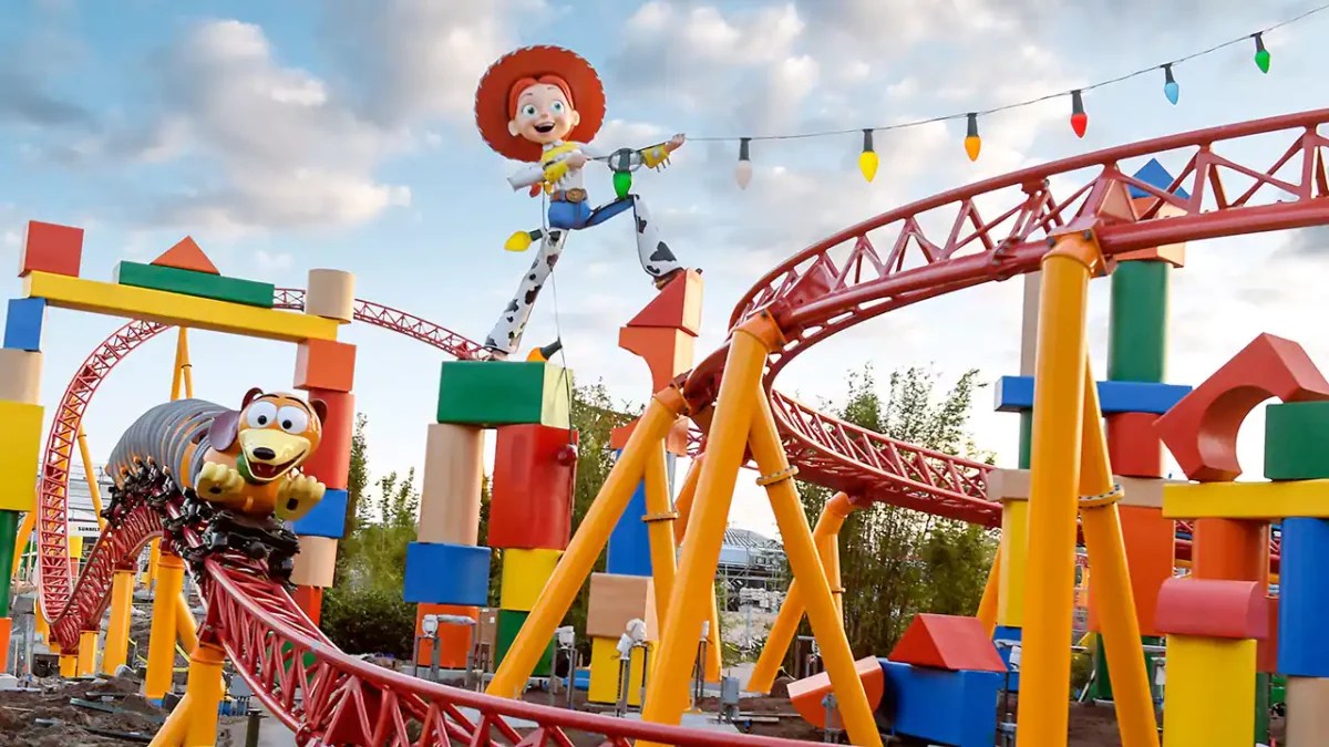 What Is Going On With the Timeline of Toy Story Land? •