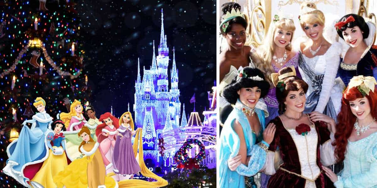 All the Disney Princesses' Winter Outfits During the Holidays at Disney