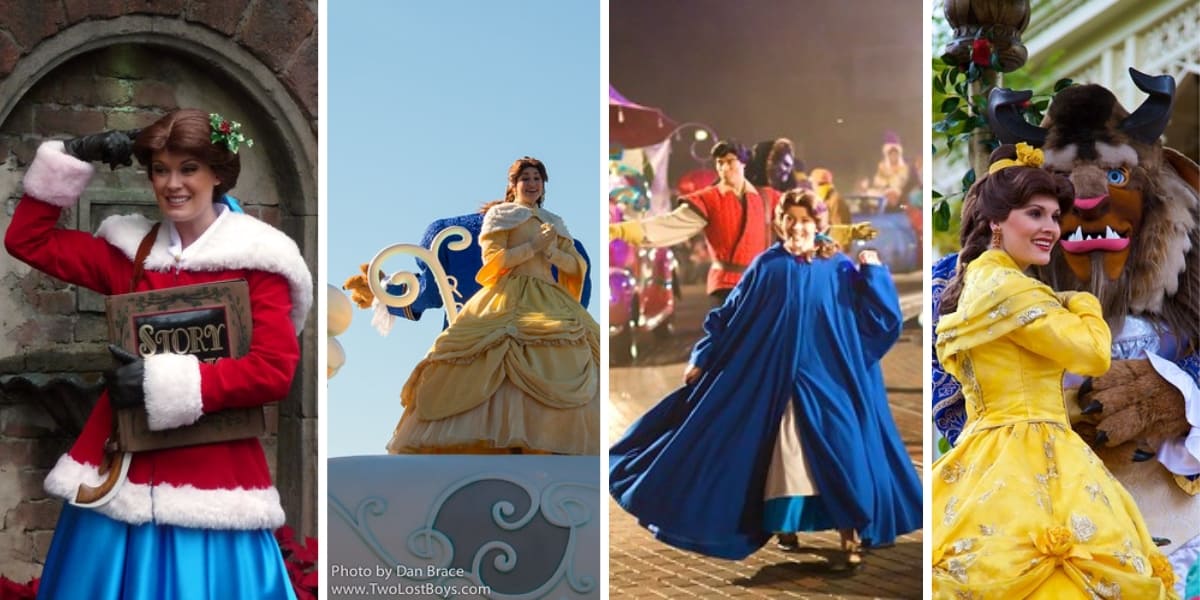 All the Disney Princesses' Winter Outfits During the Holidays at Disney
