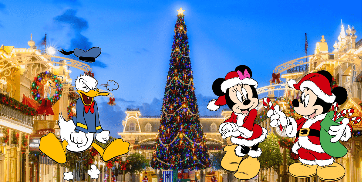 At the Very Beginning of Christmas Week, Walt Disney World Standby