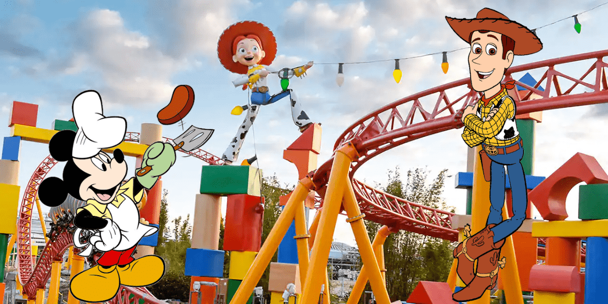 Tarps and Scaffolding Come Down, Revealing a New Look at Hollywood