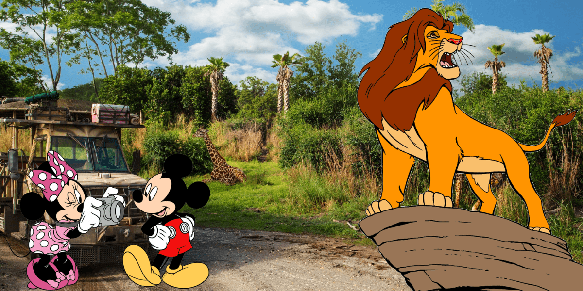 VIDEO Guest Captures Real Life ‘Lion King’ Moment During Animal