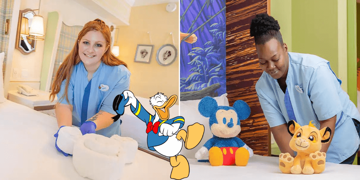 NEW Changes Revealed for Housekeeping at the Walt Disney World Resort