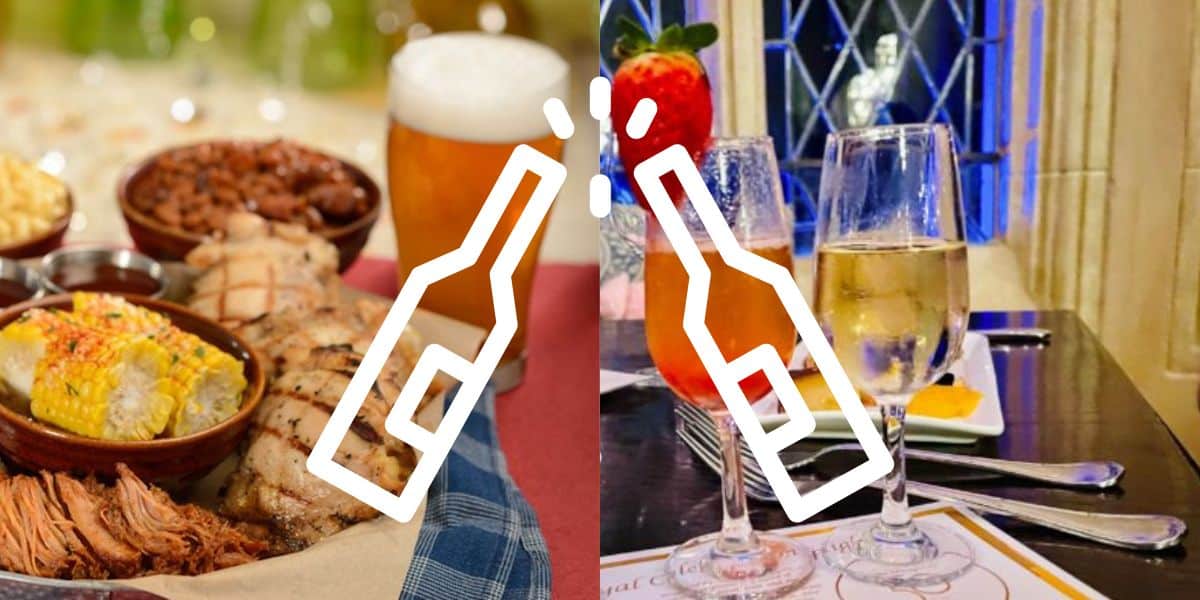 Where to Find Alcoholic Beverages in the Magic Kingdom