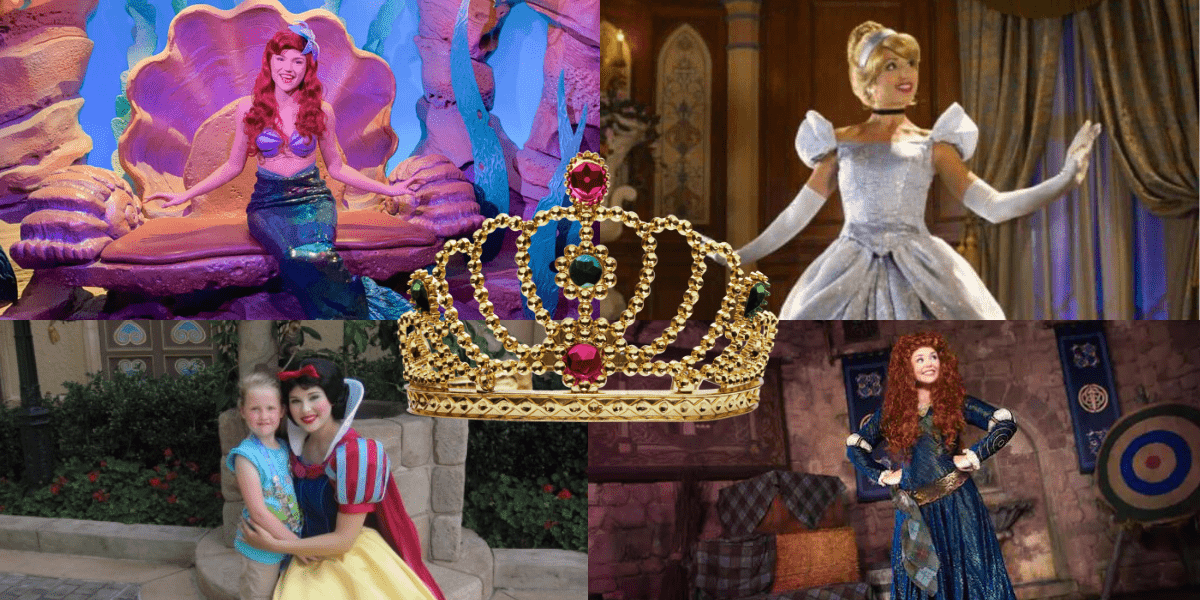 Ways to Get Your Princess Fix at Walt Disney World ???
