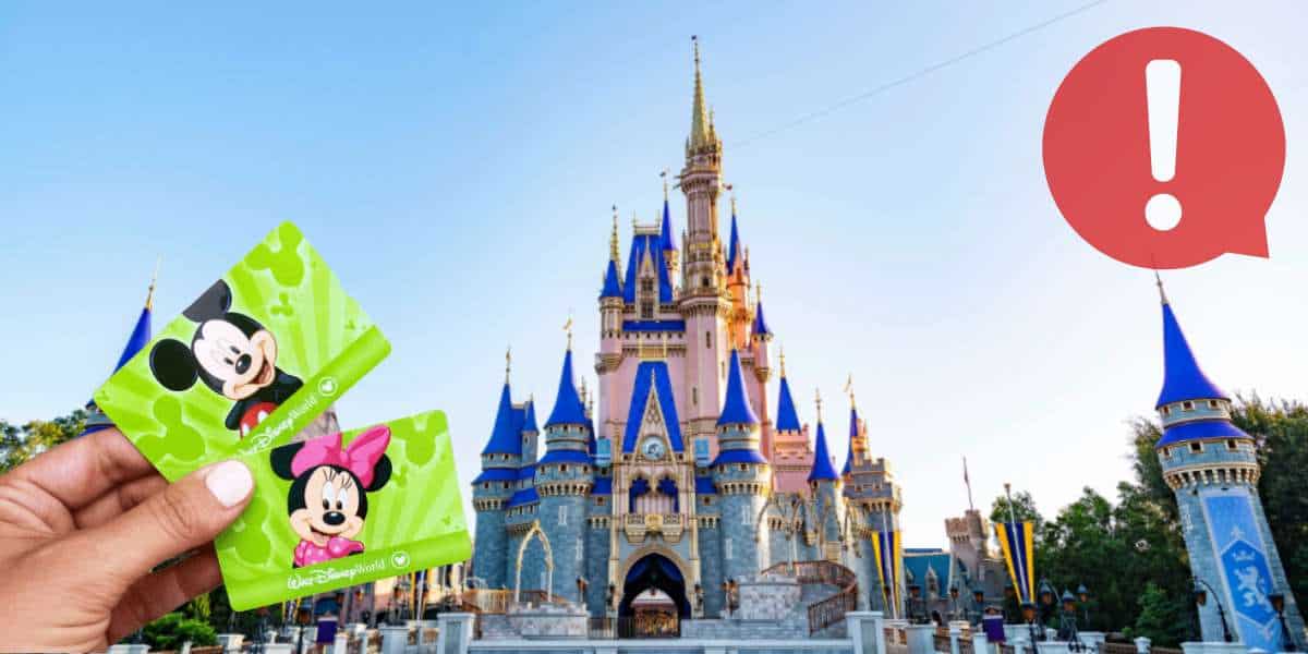 Disney World FINALLY Announces Plans to End Theme Park Reservations