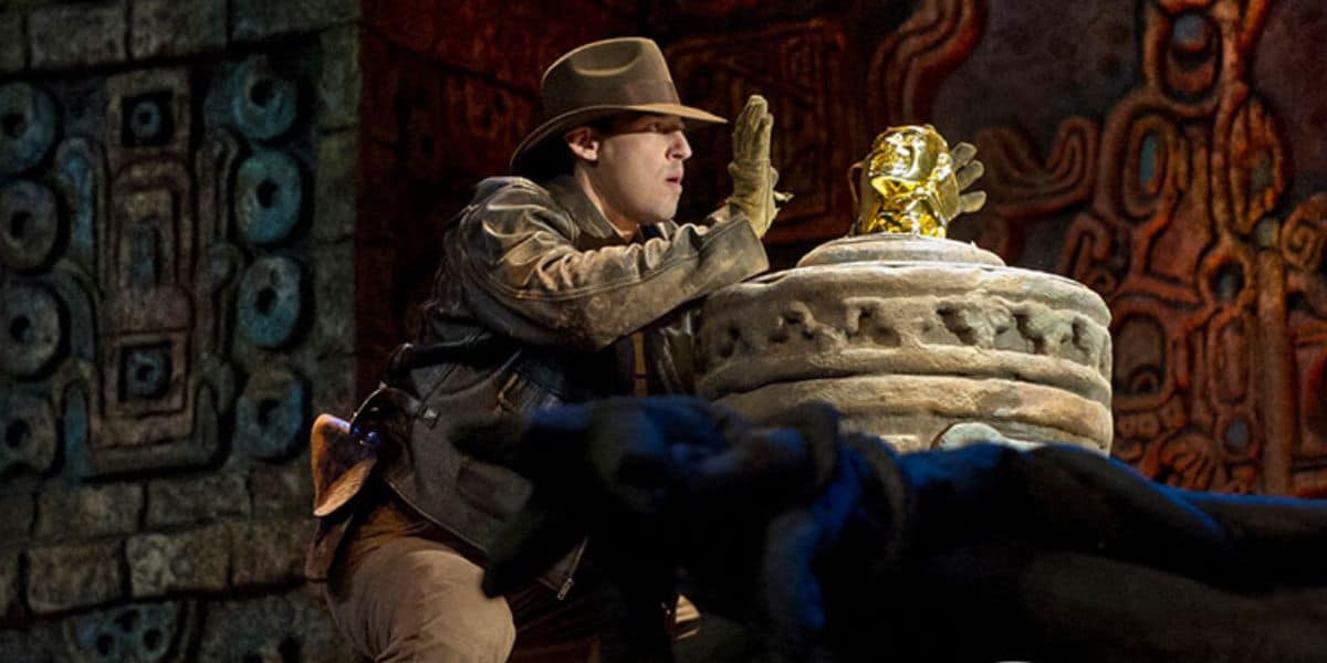 Explore New 'Indiana Jones' Bar in Disney •