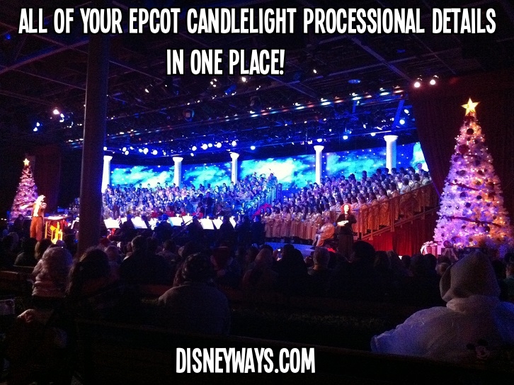 Update! Everything You Want to Know About Epcot’s Candlelight