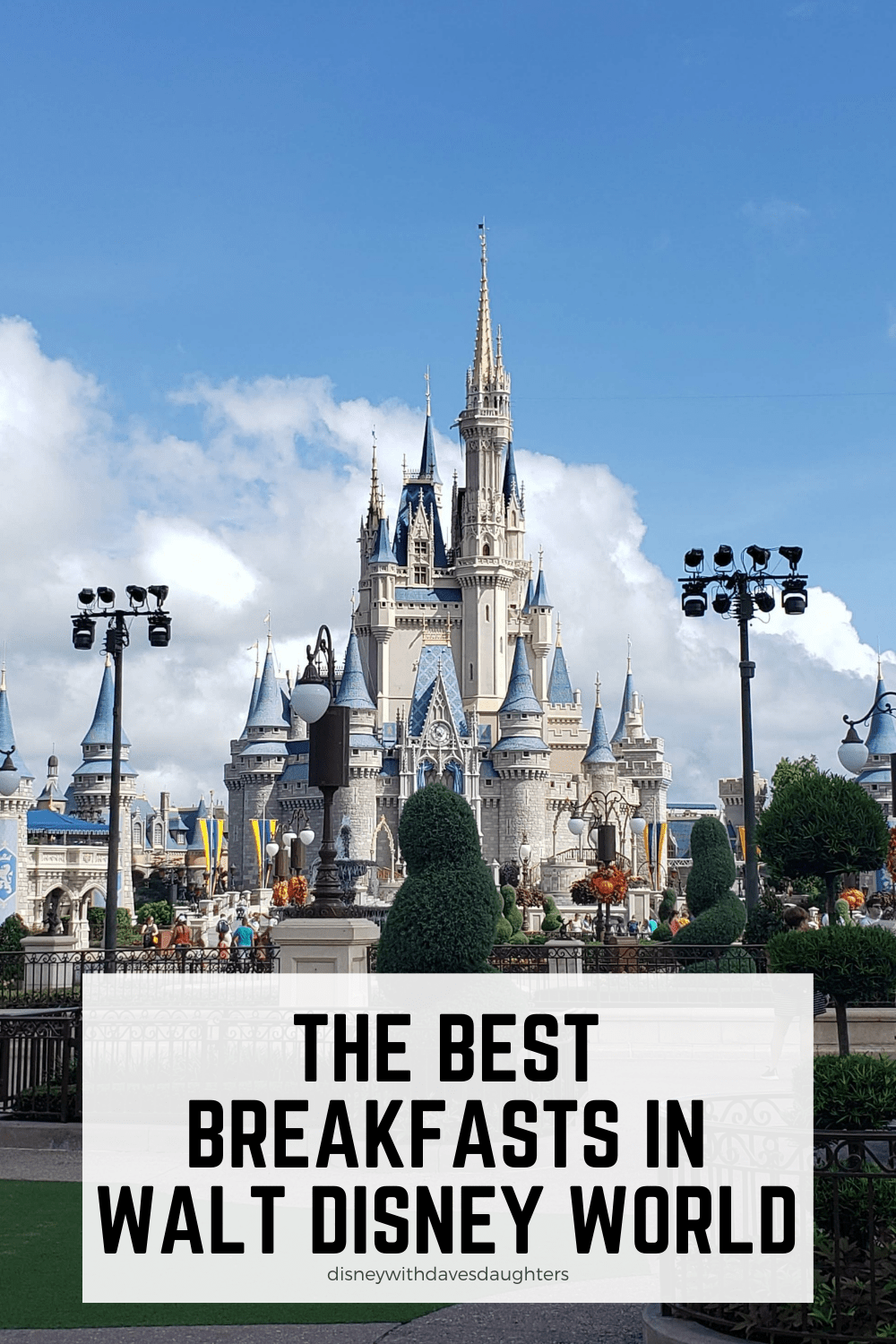 The Best Places To Eat Breakfast in Walt Disney World