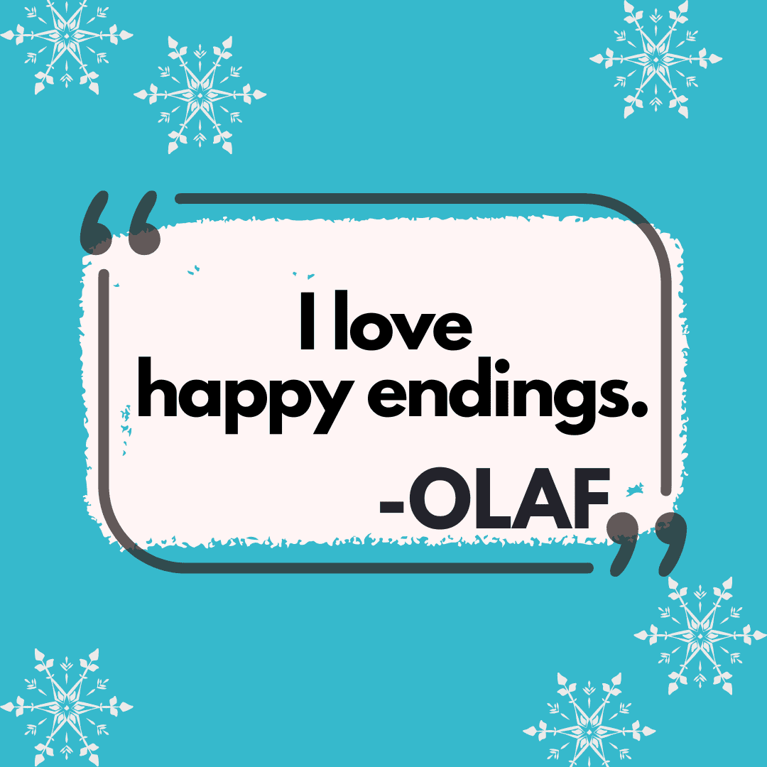 63+ Best Olaf Quotes from Disney's Frozen